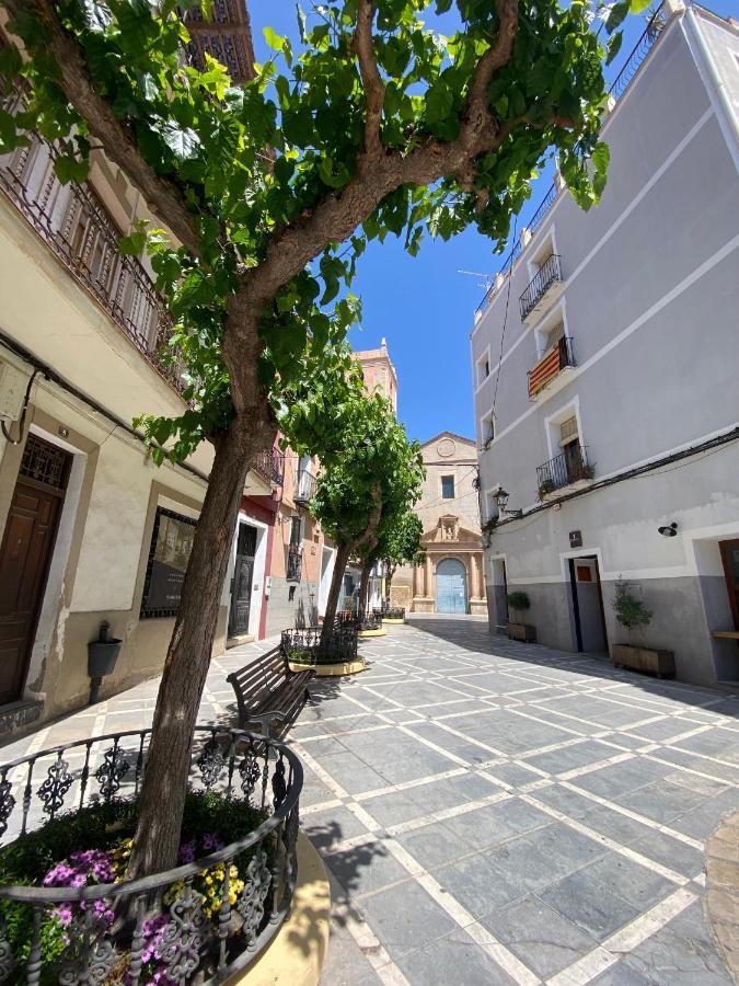 Acogedor Piso Planta Baja En El Casco Antiguo. Apartment Villajoyosa Exterior photo